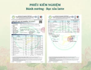 Bánh 150g - Bạc Xỉu Latte bx