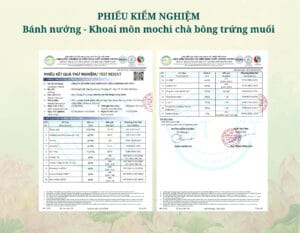 Bánh 150g - Khoai Môn Mochi Chà Bông Trứng Muối nuongĐxtm (2)