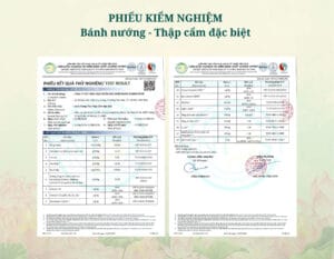 Bánh 150g - Thập cẩm Đặc Biệt (không healthy) nuongthapcam
