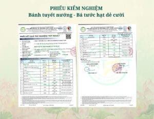 Bánh 150g - Tuyết Nướng Bá Tước Hạt Dẻ Cười tn bthdc